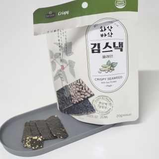 더빈트 와삭바삭 김스낵 — 3.5점을 준 리뷰어가 2023년 2월 올린 사용 사진