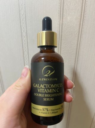오투에니원 갈락토미세스 비타민 C 더블 브라이트닝 세럼 50ml — 5점을 준 리뷰어가 2023년 2월 올린 사용 사진