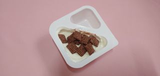 매일바이오 토핑요거트 — 5점을 준 리뷰어가 2021년 5월 올린 사용 사진