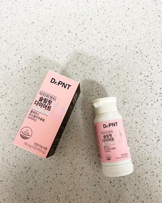 닥터피엔티 [Dr.PNT] 하루 2알로 건강한 다이어트! 한겨울에도 체지방만 쏙~ 슬림핏 다이어트 — 4.5점을 준 리뷰어가 2023년 2월 올린 사용 사진