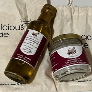 [딜리셔스코드] 타르투피 알레산드로 로시 트러플 소금 100g +트러플 오일 100ml set — 5점을 준 리뷰어가 2022년 4월 올린 사용 사진