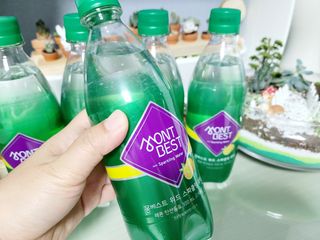 몽베스트 Montbest with Sparkling water Lemon OR Lime 20병(랜덤) — 5점을 준 리뷰어가 2022년 5월 올린 사용 사진