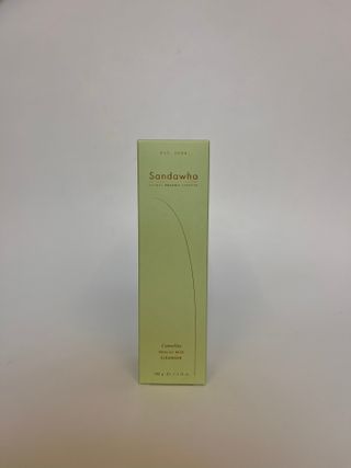 스킨큐어 산다화 울트라 젠틀 약산성 세안제 — 5점을 준 리뷰어가 2023년 3월 올린 사용 사진