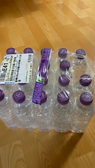 몽베스트 [MONTBEST]위드어스 500mL 20병 — 5점을 준 리뷰어가 2022년 8월 올린 사용 사진