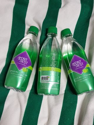 몽베스트 Montbest with Sparkling water Lime20병 — 5점을 준 리뷰어가 2021년 10월 올린 사용 사진