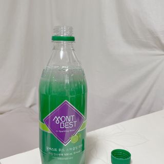 몽베스트 Montbest with Sparkling water Lime20병 — 5점을 준 리뷰어가 2021년 10월 올린 사용 사진