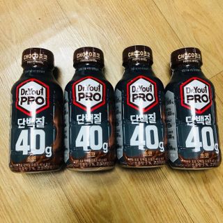 닥터유 프로 단백질 드링크 40g 초코 닥터유 프로 단백질드링크 40g 초코 — 4.5점을 준 리뷰어가 2024년 9월 올린 사용 사진
