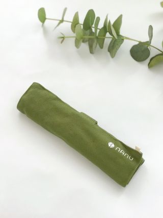 나누 친환경 캠핑용 대나무 수저/커트러리세트 — 5점을 준 리뷰어가 2021년 9월 올린 사용 사진