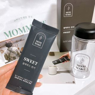 [맘메이크] 블랙푸드 한끼 — 5점을 준 리뷰어가 2021년 7월 올린 사용 사진