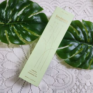 스킨큐어 산다화 순한 클렌징 동백 오일 200ml — 5점을 준 리뷰어가 2023년 5월 올린 사용 사진