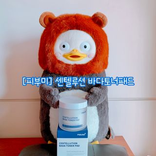 피부미 센텔루션 바다토너패드 70pad — 5점을 준 리뷰어가 2021년 9월 올린 사용 사진