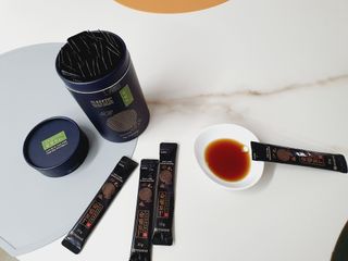 프리마인 자체 기업부설 연구소에서 찾아낸 건강한 수면의 비밀.  슬립토 플러스 30포 — 5점을 준 리뷰어가 2022년 5월 올린 사용 사진