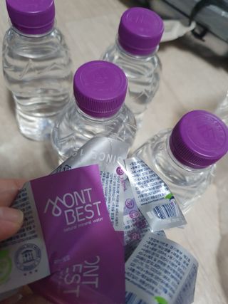 몽베스트 [MONTBEST] 330mL 20병 — 5점을 준 리뷰어가 2024년 3월 올린 사용 사진