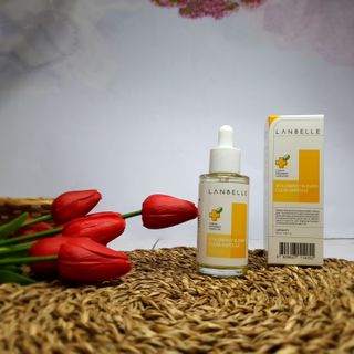 랑벨 비타 에너지 잡티 앰플 50ml 고농축 비타민, 저자극, 수분 촉촉, 미백 앰플 — 5점을 준 리뷰어가 2022년 3월 올린 사용 사진