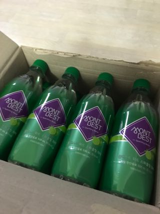 몽베스트 Montbest with Sparkling water Lime20병 — 5점을 준 리뷰어가 2021년 10월 올린 사용 사진