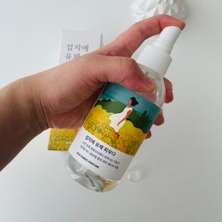 르플랑 한소쿠리초록영귤, 섭지에 유채피우다, 비자림의 아침이슬, 동백길 걷다, 협재의 아침바람 200ml 5종 중 택1 — 4점을 준 리뷰어가 2021년 7월 올린 사용 사진