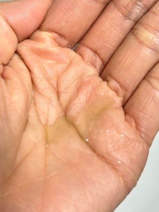 프리마인 메이크업과 들뜨는 각질까지 한방에 깐달걀로! 순하기까지한 셀베이스 그린티클렌저(200ml) — 5점을 준 리뷰어가 2023년 4월 올린 사용 사진