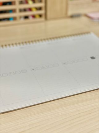리훈 곰부 체크리스트+ 곰부 리무버블스티커 1장 — 5점을 준 리뷰어가 2021년 5월 올린 사용 사진
