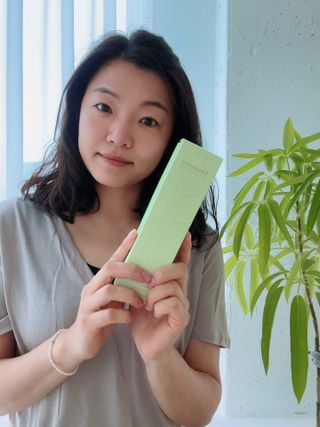 스킨큐어 산다화 순한 클렌징 동백 오일 200ml — 5점을 준 리뷰어가 2023년 4월 올린 사용 사진