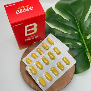 [경남제약헬스케어] 런칭기념 케어플러스 B로날린 1,000mg X 60정(2개월분)/비타민B군 — 5점을 준 리뷰어가 2023년 10월 올린 사용 사진
