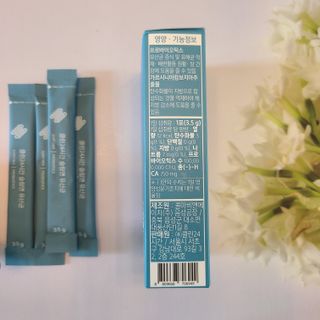 클린24시간 슬림앤유산균 1박스 (3.5g X 15포) — 5점을 준 리뷰어가 2022년 7월 올린 사용 사진