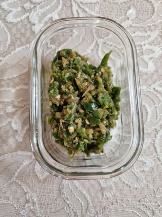 셰프애찬 수제 청양 맵짤이 400g — 5점을 준 리뷰어가 2022년 9월 올린 사용 사진
