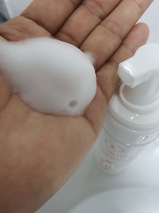 MF프리 [닥터문] 유산균 락토케어 질경초 여성청결제 200ml (폼타입) — 5점을 준 리뷰어가 2022년 7월 올린 사용 사진