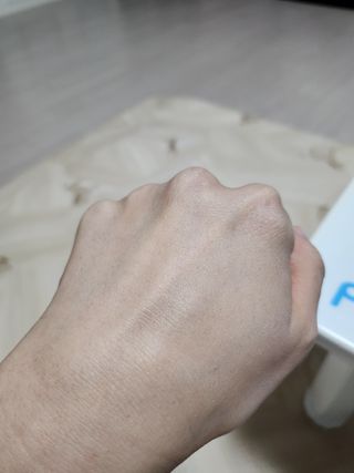 리엔케이 핑크 볼륨 래디언스 컬러크림 에디션 — 5점을 준 리뷰어가 2023년 1월 올린 사용 사진