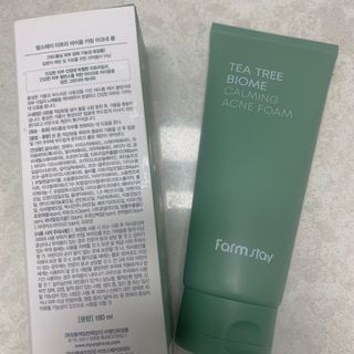 팜스테이 티트리 바이옴 카밍 아크네 폼 — 5점을 준 리뷰어가 2022년 4월 올린 사용 사진