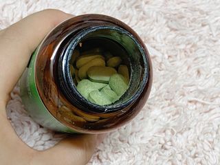 일편강심 여주정,마카정,새싹보리정,보스웰리아정,저분자콜라겐 — 3점을 준 리뷰어가 2021년 7월 올린 사용 사진