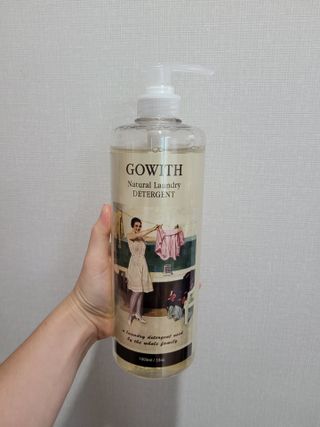 고위드올인원 세탁세제 1000ml — 5점을 준 리뷰어가 2021년 5월 올린 사용 사진