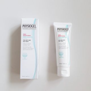 피지오겔 레드수딩 시카밸런스 크림 50ml — 5점을 준 리뷰어가 2022년 4월 올린 사용 사진