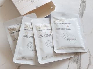 마이디플러스 트리플부스팅, 트러블 릴리프 케어 마이크로 패치 2종 중 택1 — 5점을 준 리뷰어가 2021년 11월 올린 사용 사진