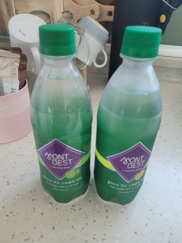 Montbest with Sparkling water Lime20병 리뷰 사진