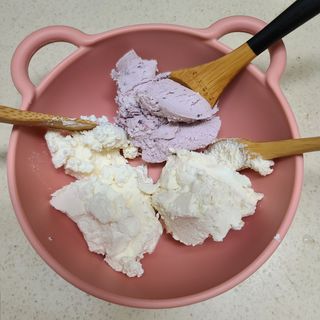 [브레이브퀸] 수제 그릭 요거트 3종세트 플레인 블루베리 청포도 — 5점을 준 리뷰어가 2022년 2월 올린 사용 사진
