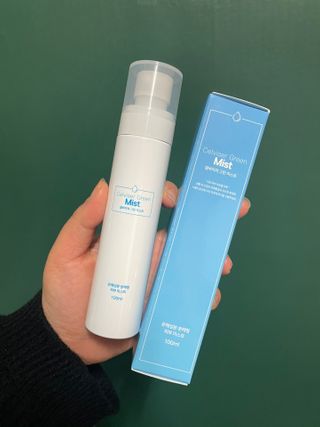 셀바이져 지우개 미스트 피부 보호 입주변 트러블 진정 케어 아기 안개분사 미스트 — 4.5점을 준 리뷰어가 2021년 2월 올린 사용 사진