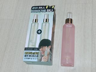 LIVE 멈칫 X 최준 기획팩 + 마젠타레이디향 — 5점을 준 리뷰어가 2021년 7월 올린 사용 사진