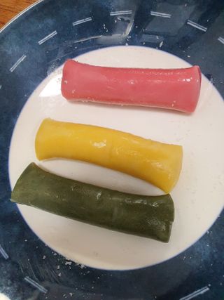 [푸디푸디] 1일1떡!  가래떡 낱개포장 아침식사 식사대용! 7종 세트 혼합 (1BOX=14개입) — 5점을 준 리뷰어가 2022년 4월 올린 사용 사진