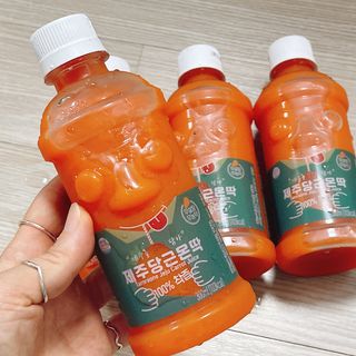 탐라원 무농약 당근과즙으로 건강한 당근주스, 당근몬딱주스 — 4.5점을 준 리뷰어가 2021년 8월 올린 사용 사진