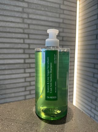 닥터시드 티트리 앤 라임 비건 지성케어 쿨 탈모 샴푸 (1000ml) — 5점을 준 리뷰어가 2024년 4월 올린 사용 사진