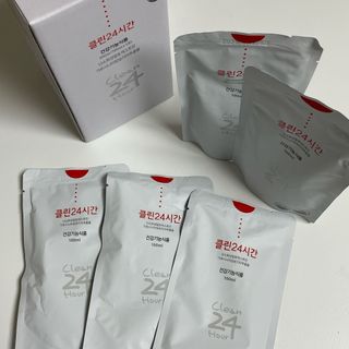 클린24시간 1BOX(5포) + 전용보틀(500ml) — 4.5점을 준 리뷰어가 2023년 6월 올린 사용 사진