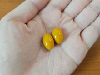 아이비웰니스 [카톡]롱비다 커큐민 강황 400mg 함유 아이비 옐로우 초임계 알티지 오메가3 KD 파마 (30캡슐) — 5점을 준 리뷰어가 2025년 5월 올린 사용 사진