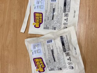 한성기업 베이크볼 치즈몽땅 300g x 2봉 — 4.5점을 준 리뷰어가 2021년 9월 올린 사용 사진
