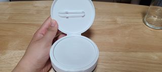 랑벨 랑바이오 블랙 시카 퀵 패드 100매 (3초 쿨링/3분 흡수, 블랙비 프로폴리스/시카 4종 함유, 대용량) — 5점을 준 리뷰어가 2022년 5월 올린 사용 사진