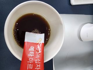메타아르기닌 GC녹십자웰빙 메타 아르기닌 6000 플러스 오르니틴 — 5점을 준 리뷰어가 2022년 10월 올린 사용 사진