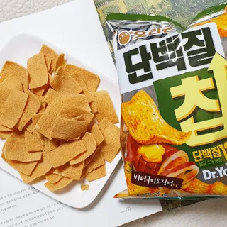 맛있게 채우는 단백질 12g, 닥터유 단백질칩 — 5점을 준 리뷰어가 2023년 12월 올린 사용 사진