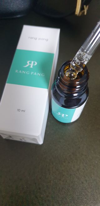랑팡 EGF+FGF 10ppm 리포좀 앰플 원액 10ml — 4점을 준 리뷰어가 2021년 11월 올린 사용 사진