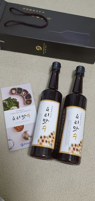 천연 요리 에센스요리맛수 930g 2개 SET — 4점을 준 리뷰어가 2021년 4월 올린 사용 사진