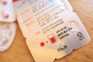 [리노브] 4세대 활성엽산 액티폴릭 270mg x 30정 — 5점을 준 리뷰어가 2022년 9월 올린 사용 사진