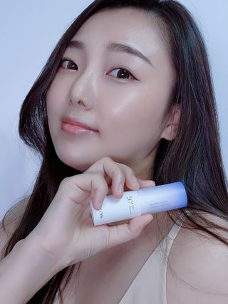 아이레시피 워터리터치 에센스 선 밤 [SPF50+/PA++++] — 5점을 준 리뷰어가 2023년 2월 올린 사용 사진